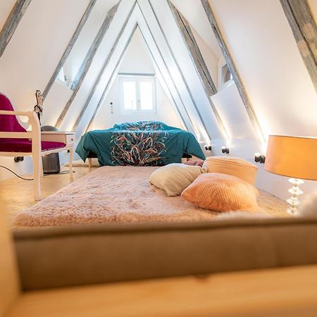 Appartement De La Marquise - Designed By C.M 셀레스탓 외부 사진