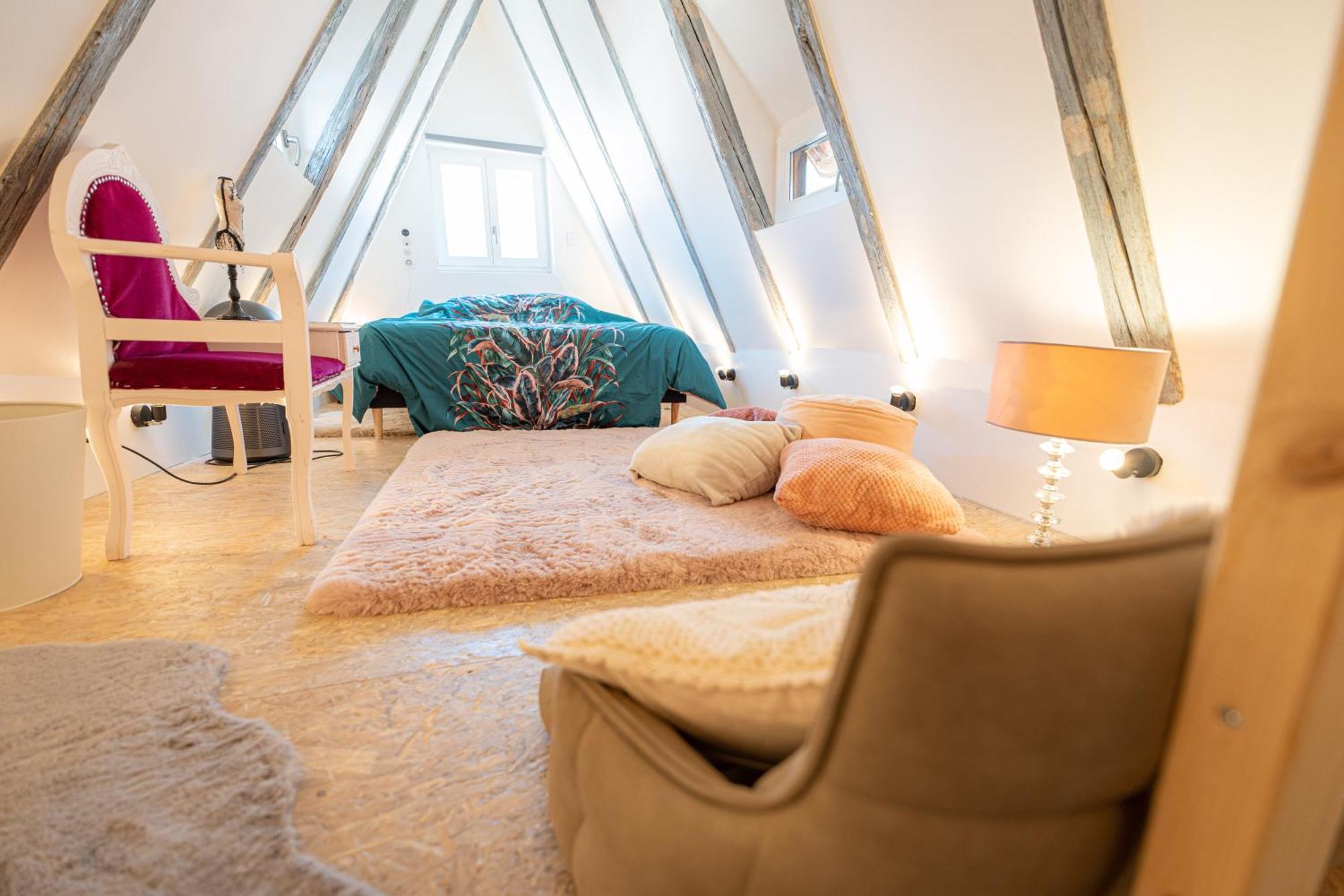 Appartement De La Marquise - Designed By C.M 셀레스탓 외부 사진